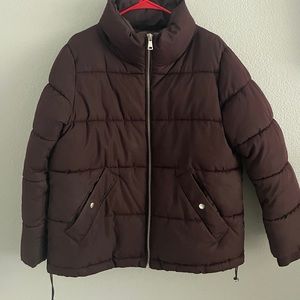 Women’s Purple Puffer - Size Small